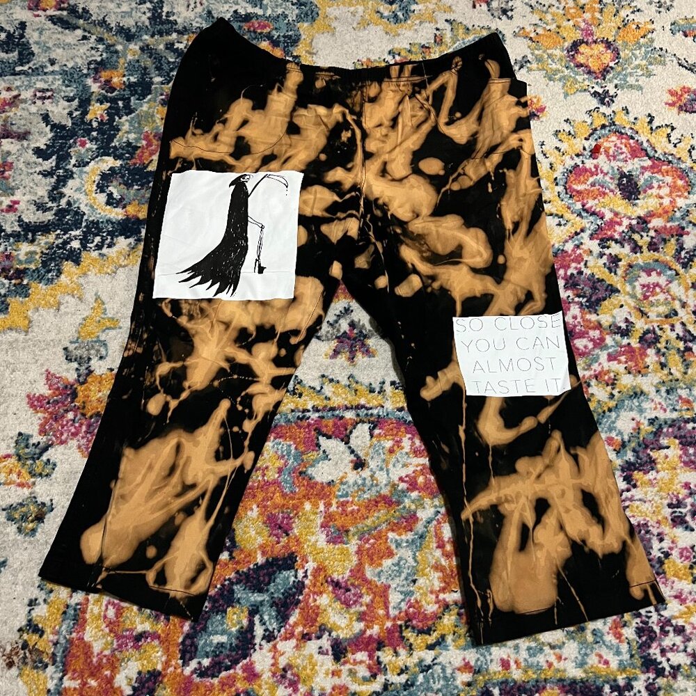 Vintage Just My Size Bell Bottoms
